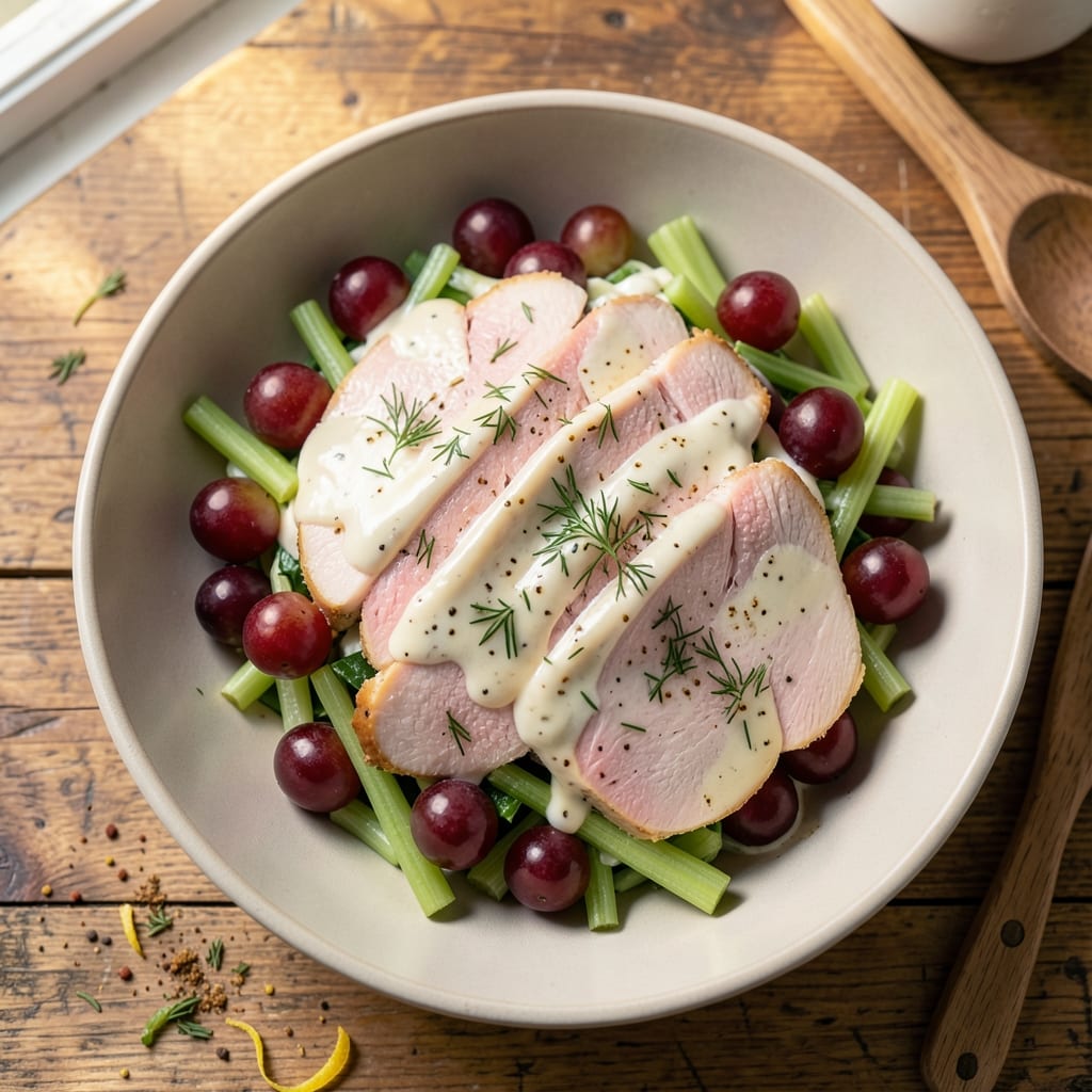 America's Test Kitchen Chicken Salad Recipe: Science-Backed Creaminess Without Mayo