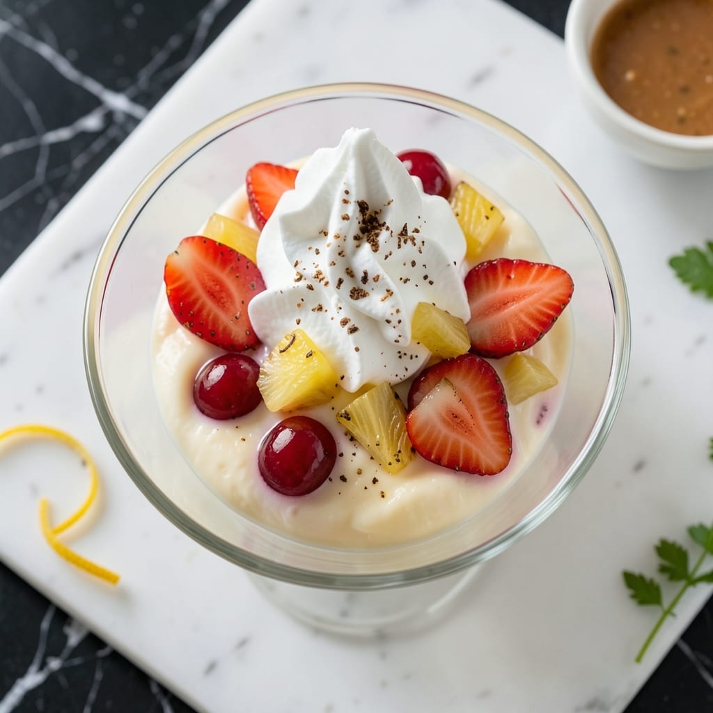 Ambrosia Salad Recipe With Vanilla Pudding: Southern Layered Sweetness in Minutes