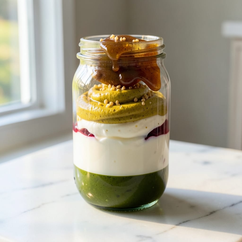 Five Layer Salad Dressing Recipe: Bold Flavor Stack in One Jar