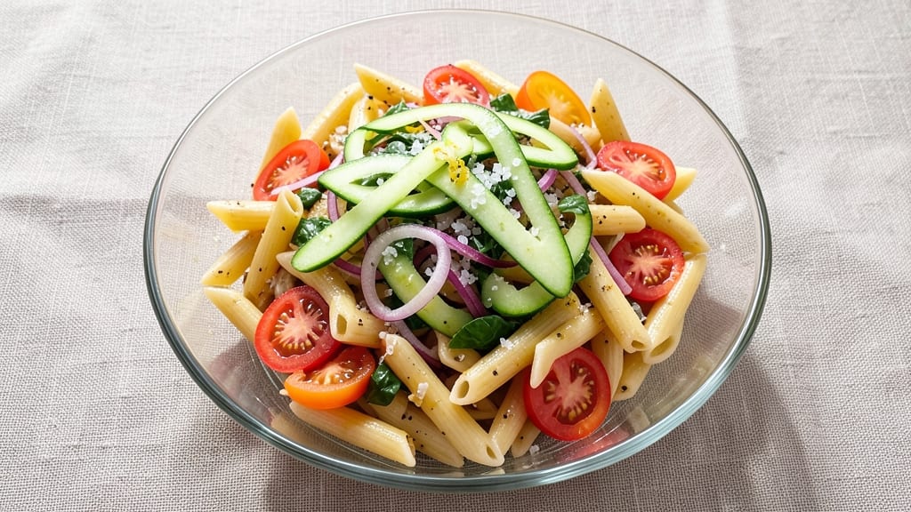Anna Pasta Salad Recipe: Cool, No-Cook Meal Prep Champion