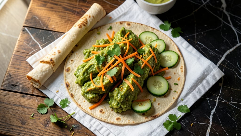 Avocado Salad Rolls Recipe: Crispy Tortilla Wraps Filled With Creamy Goodness