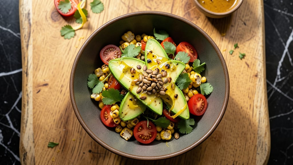 Best Mexican Salad Recipe Ever: Zesty Lime-Cilantro Crunch With Charred Corn