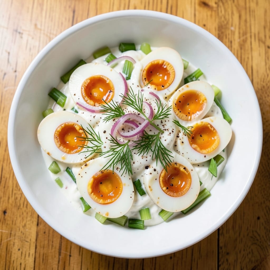 American Egg Salad Recipe: Celery-Crusted Creaminess With Zero Mayo