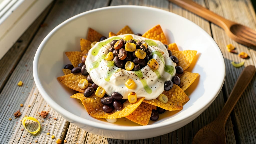 Dorito Salad Recipe Without Meat: Crunchy Tortilla Bites and Cool Ranch Creaminess