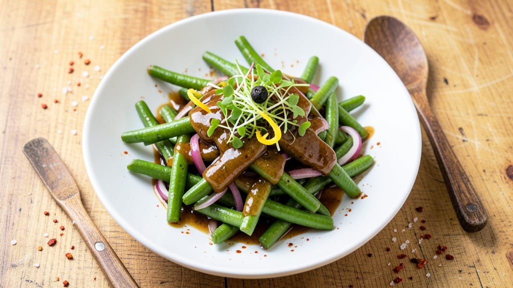 Balsamic Green Beans Salad Recipe: Crisp-Tender Beans with Tangy Gloss