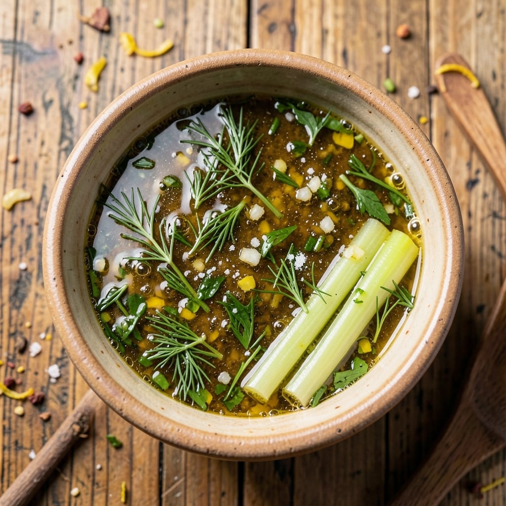 Amish Salad Dressings Recipe: Homestyle Creaminess with Celery-Dill Freshness