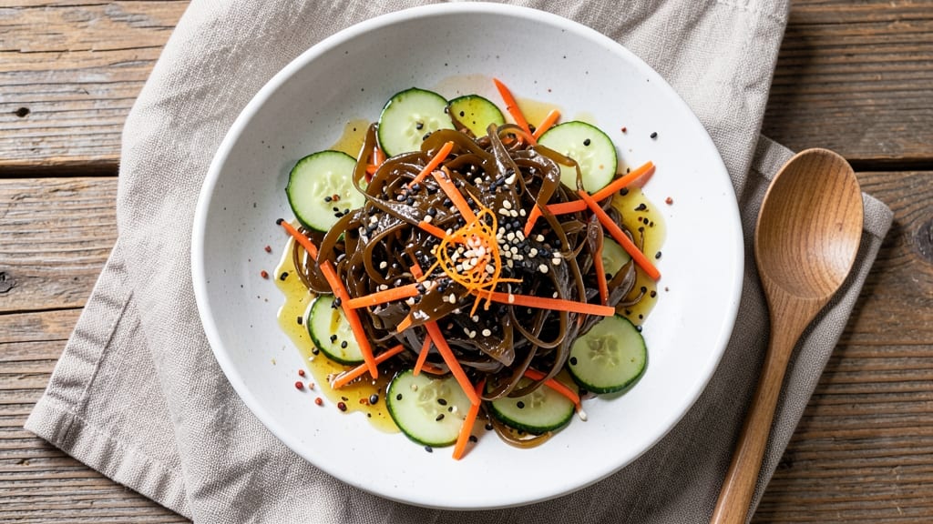 Arame Seaweed Salad Recipe: Umami-Packed Crunch in 10 Minutes