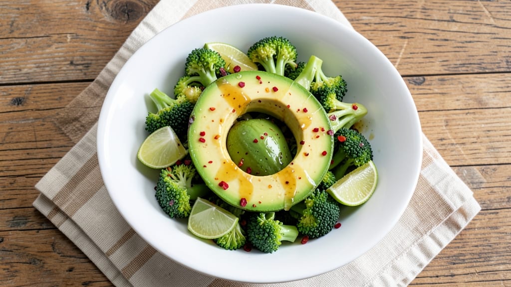 Avocado and Broccoli Salad Recipe: Creamy Lime-Dressed Crunch in 15 Minutes