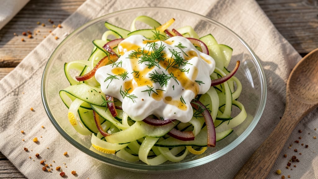 Café Max Cucumber Salad Recipe: Herb-Infused Freshness With No-Cook Ease
