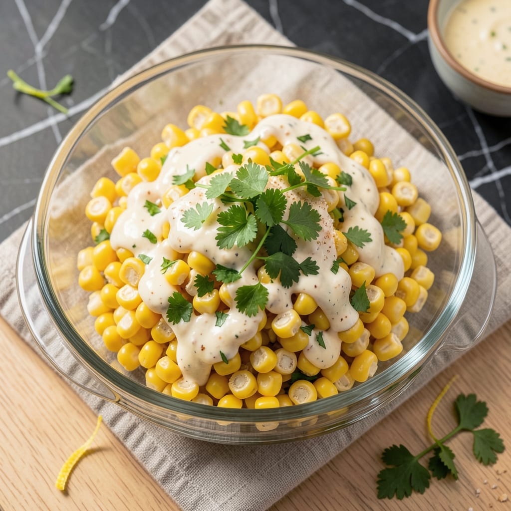 American Sweet Corn Salad Recipe: Summer Picnic Perfection in 15 Minutes