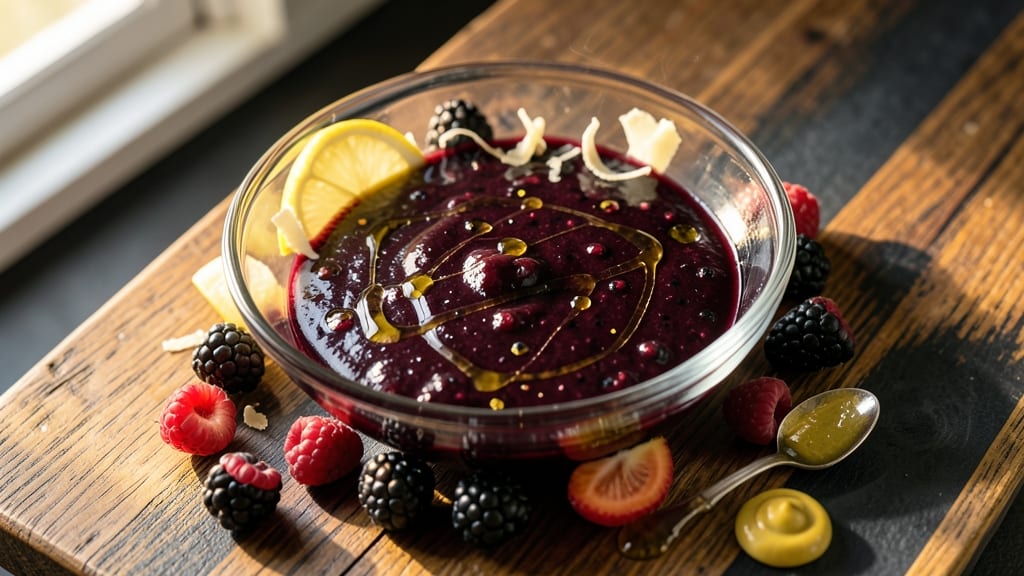 Blackberry Salad Dressing Recipe: Tart-Sweet Balance for Fresh Greens