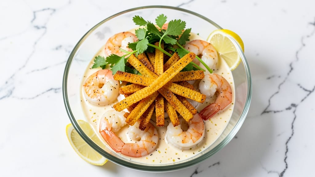 Publix Deluxe Seafood Salad Recipe: Crispy Celery Crowns Over Zesty Lemon-Dill Dressing