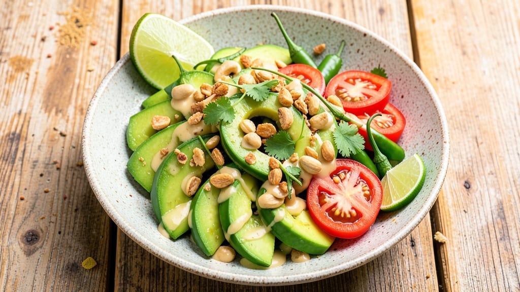 Authentic Thai Green Mango Salad Recipe: Balanced Sweet-Spicy Crunch in 15 Minutes