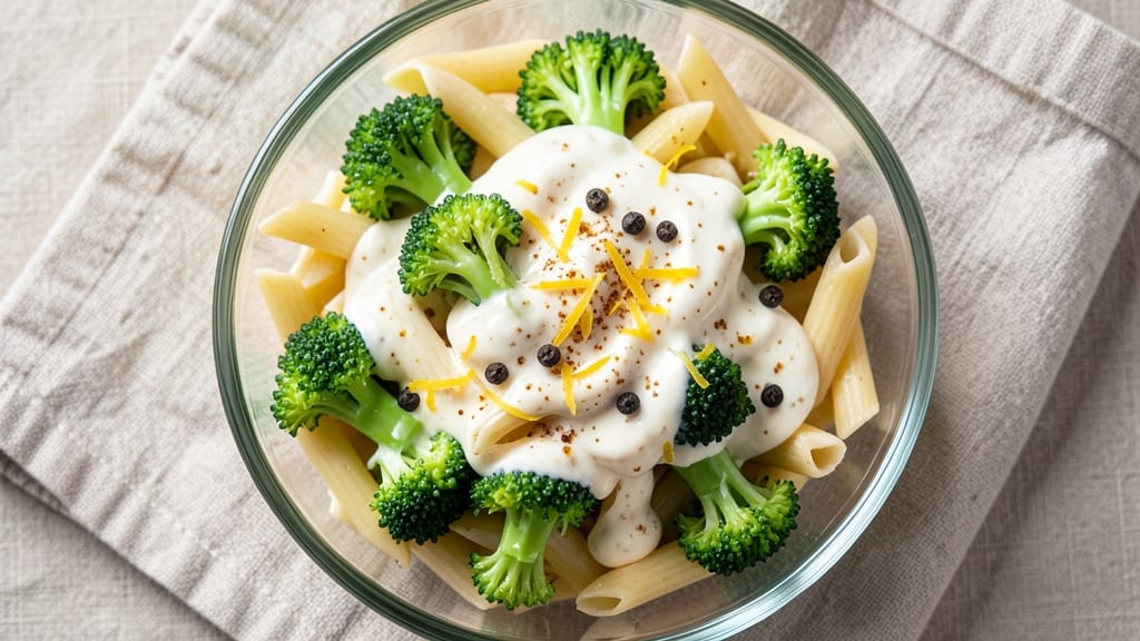 Broccoli Pasta Salad Recipe Mayonnaise: Crisp-Topped Creaminess That Stands Up