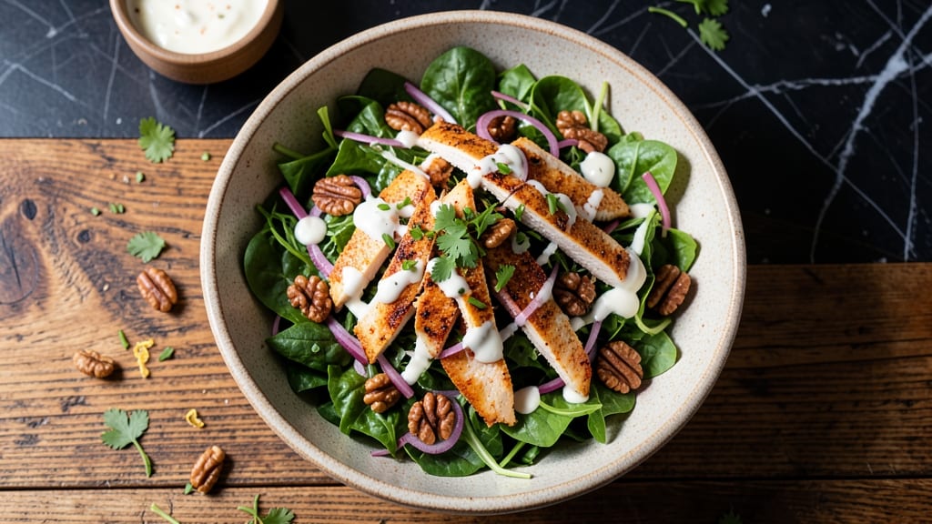 Cajun Salad Recipe Ideas: Spicy Crunch and Creamy Dill Fusion