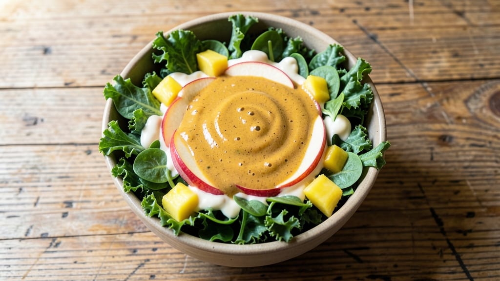 Apple Kale Salad Tropical Smoothie Recipe: Vibrant Green Powerhouse in 5 Minutes