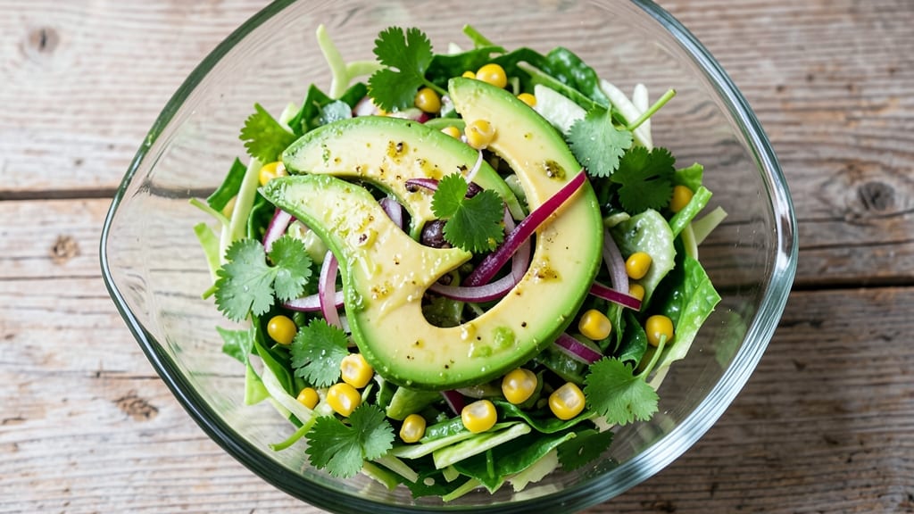 Cabbage, Corn, and Avocado Salad Recipe: Bright, Crunchy Summer Bites