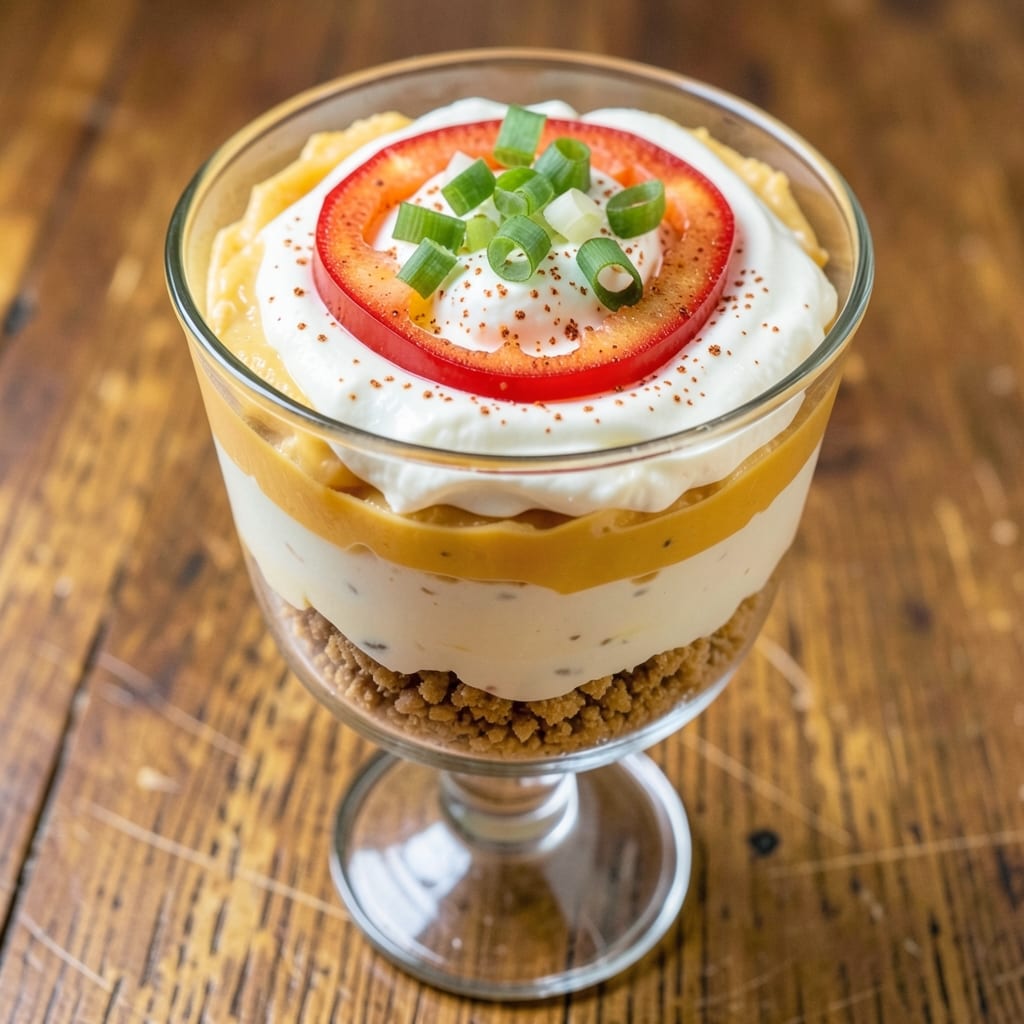 7 Layer Salad Dip Recipe: Layered Creamy Crunch With Zero Mayo