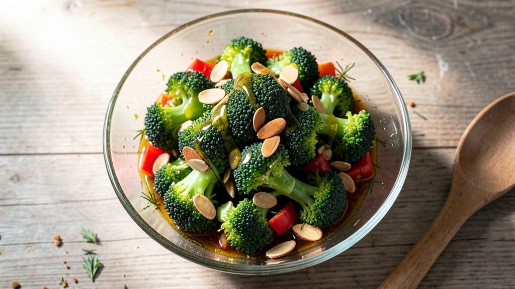 Best Broccoli Salad Recipe Ever Without Mayo: Zesty Lemon-Herb Crunch Without Guilt