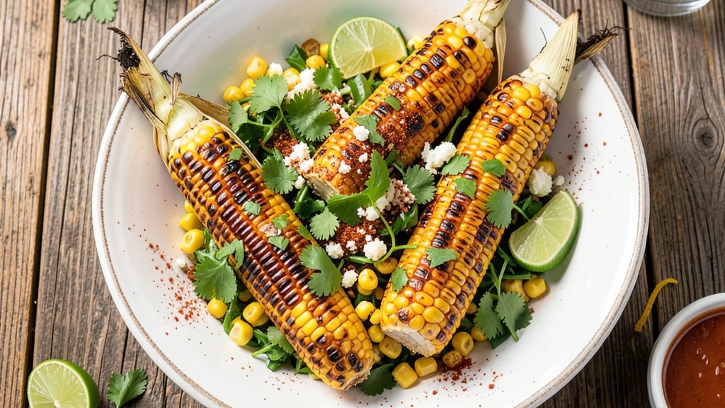 Authentic Mexican Corn Salad Recipe: Charred, Smoky, and Zesty in 20 Minutes