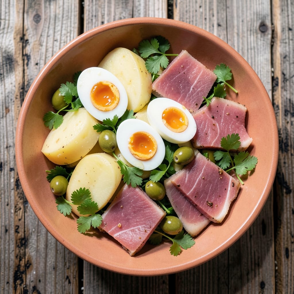 Algarve Salad Recipe: Sun-Kissed Citrus and Herb Brightness