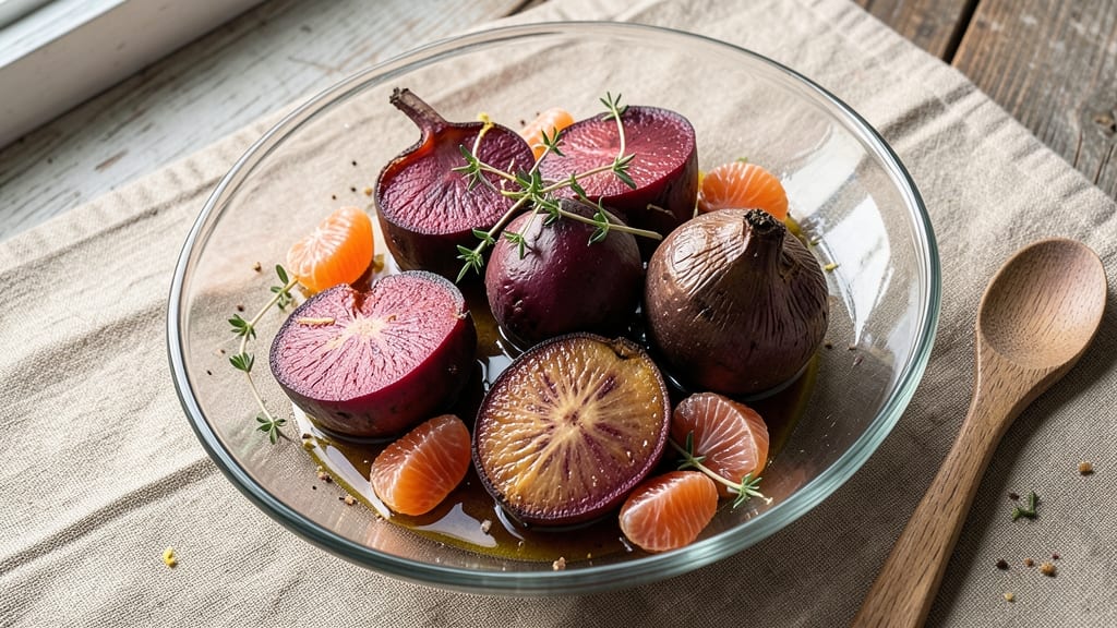 Beet and Mandarin Orange Salad Recipe: Earthy-Sweet Balance with Citrus Zing