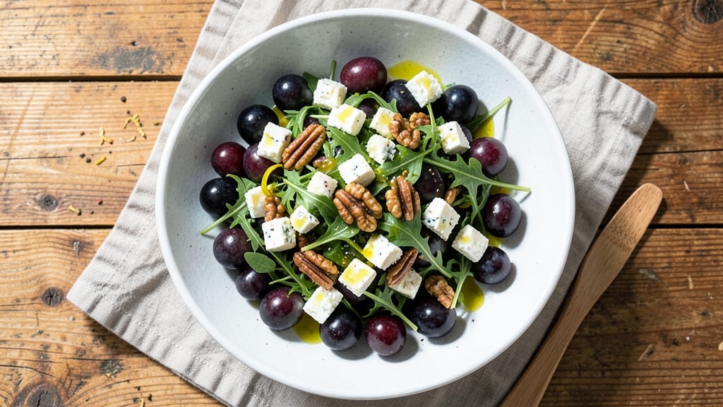 Black Grape Salad Recipe: Antioxidant-Rich Bite With Sweet-Tart Zing
