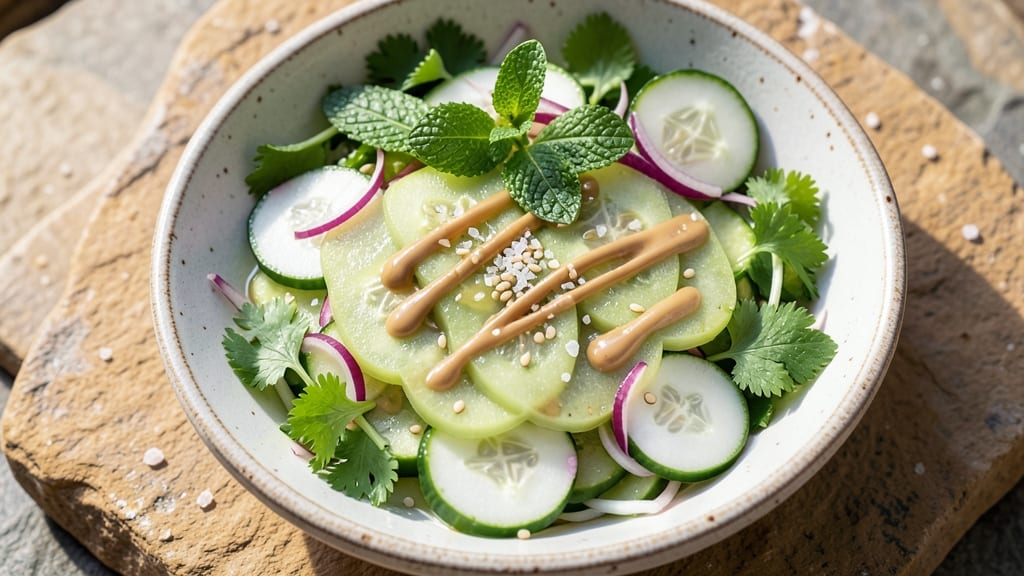 Bottle Gourd Salad Recipe: Light and Refreshing Summer Crunch