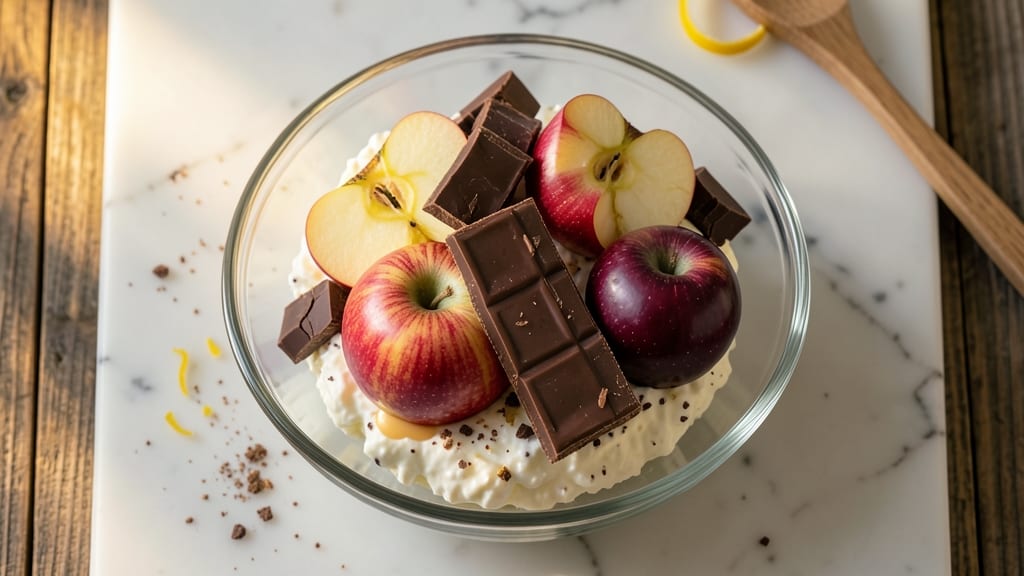 Candy Bar Apple Salad Recipe: Sweet and Salty Crunch Fusion