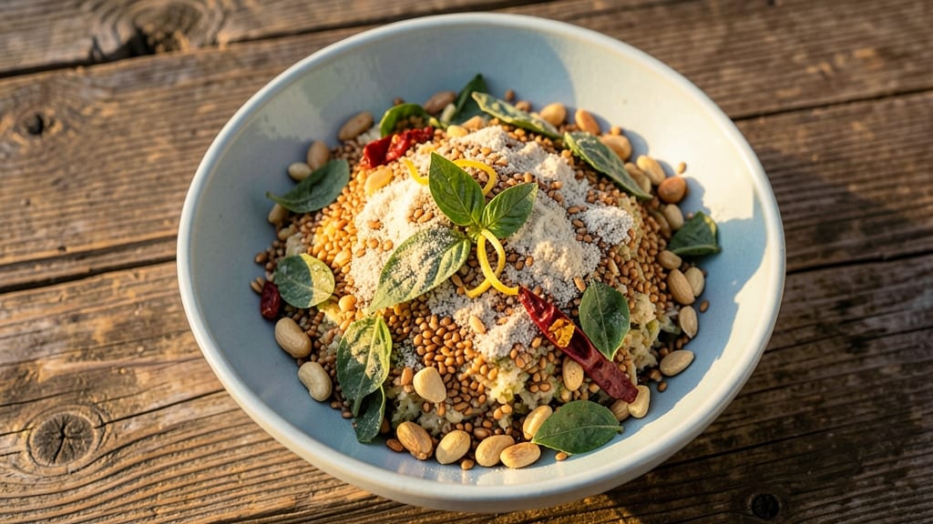 Asian Salad Mix Recipe: Toasted Sesame and Ginger Crunch Blend