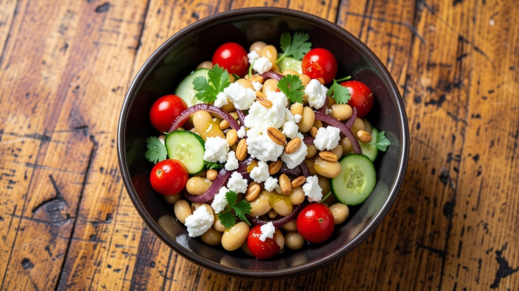 Best Bean Salad Recipe Ever: Bold, Bright, and Packed With Protein-Packed Crunch