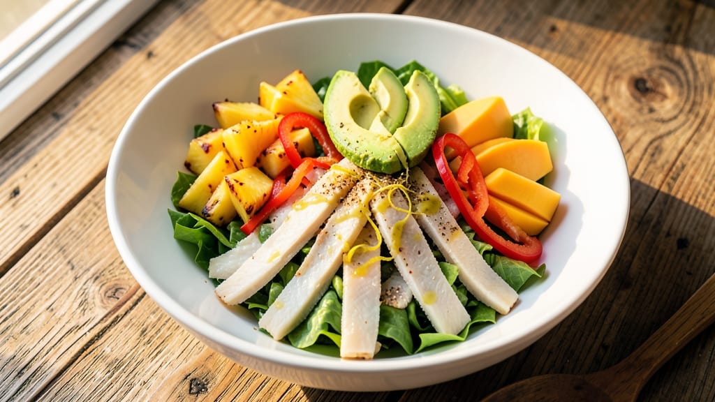 Bacalao Salad Hawaii Recipe: Tropical Crunch Meets Flaky Cod