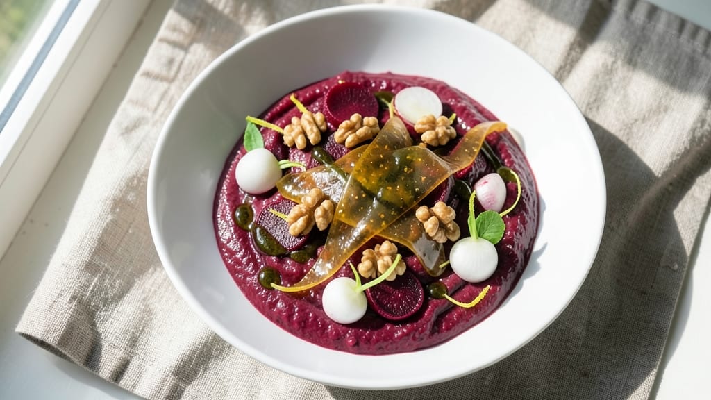 Beet Salad Vinaigrette Recipe: Bright Earthy Zing Without the Bitterness