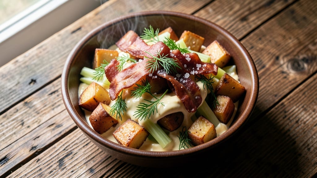 Buc-Ee's Baked Potato Salad Recipe: Crispy Celery Crowns Over Creamy Dill-Mayo Bliss