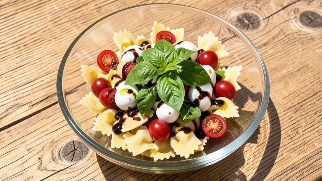 Caprese Pasta Salad Recipe Pioneer Woman: Fresh Mozzarella and Cherry Tomato Bliss