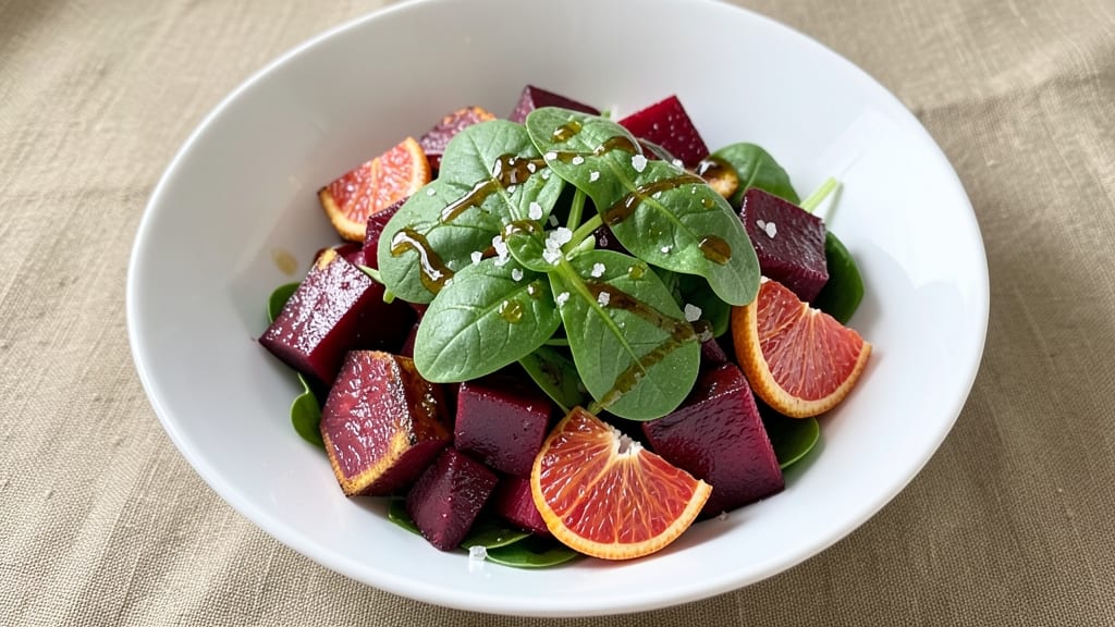Beet and Blood Orange Salad Recipe: Vibrant Colors and Zesty Brightness