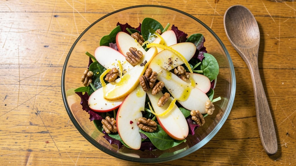 Apple Pear Walnut Salad Recipe: Sweet-Tart Crunch With Toasted Nut Magic