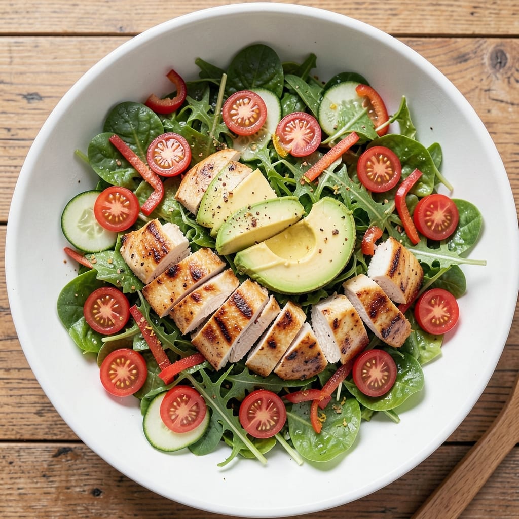 7 Colorful Salad Recipes: Vibrant Flavors for Every Meal
