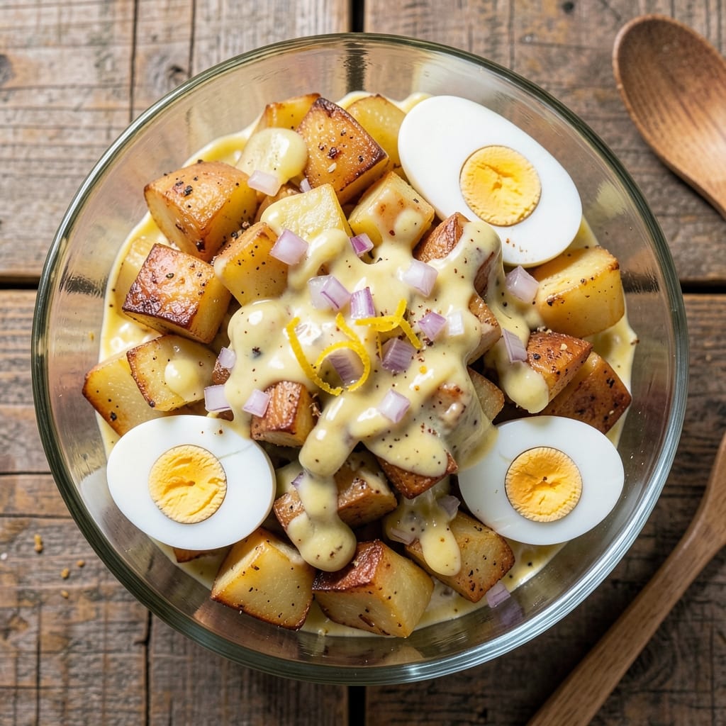African American Southern Potato Salad Recipe: Smoky Paprika and Mustard-Kissed Creaminess