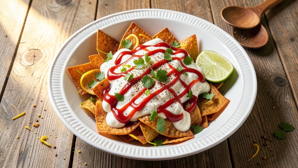 Corn Chip Salad Recipe With Catalina Dressing: Crunchy Tortilla Bites Over Tangy Creamy Base
