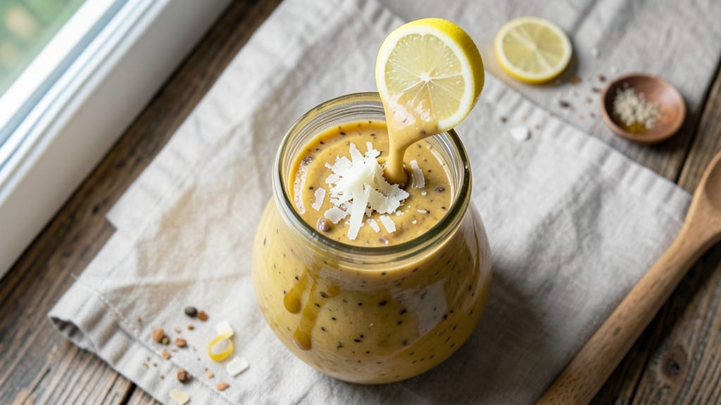 Atkins Caesar Salad Dressing Recipe: Low-Carb Creamy Dill Velout