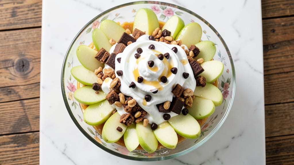 Apple Snickers Cool Whip Salad Recipe: Dessert-Inspired Crunch and Cream Magic