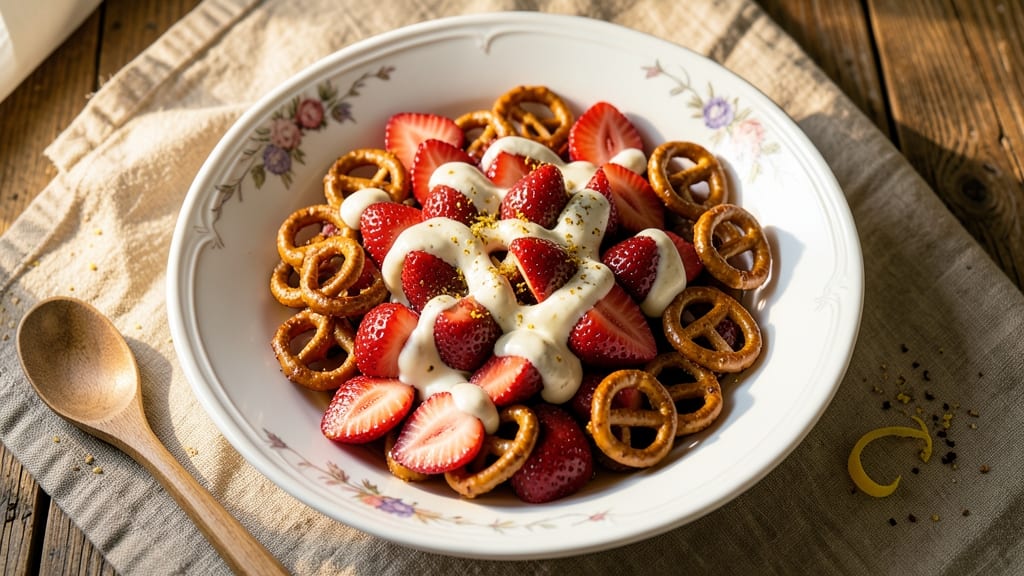 Betty Crocker Strawberry Pretzel Salad Recipe: Sweet-Tart Crunch in Every Bite