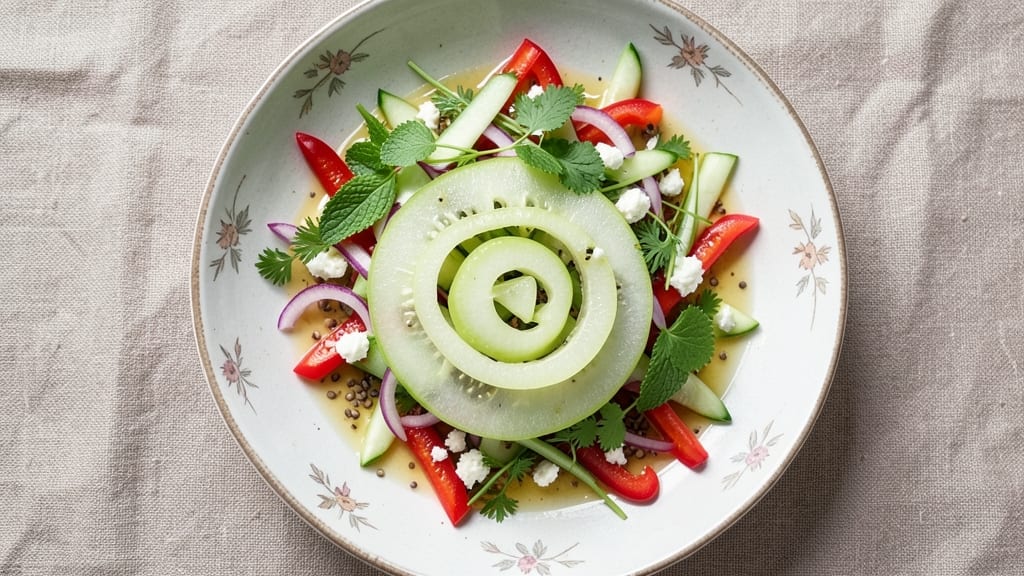 Ash Gourd Salad Recipe: Light and Refreshing Summer Crunch