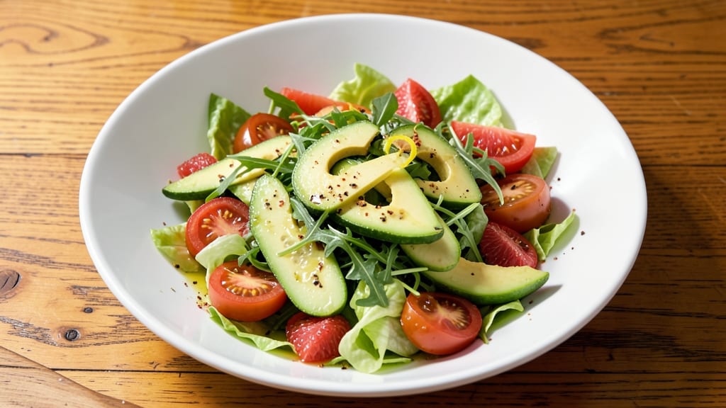 California Summer Salad Recipe: Bright Citrus and Avocado Crunch in Minutes