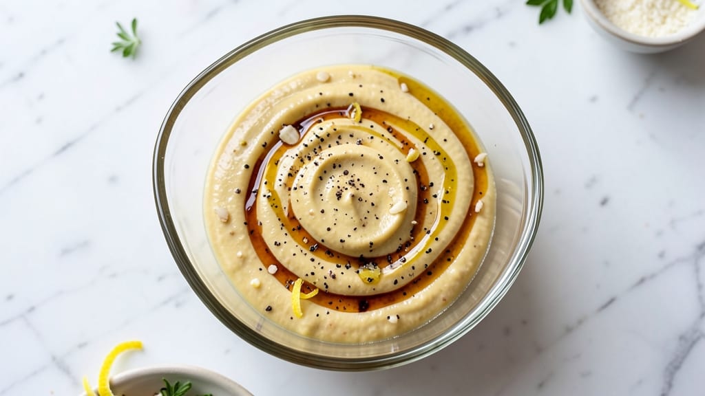 Natasha's Kitchen Caesar Salad Dressing Recipe: Bold Anchovy-Dill Crunch Without Store-Bought Shortcuts