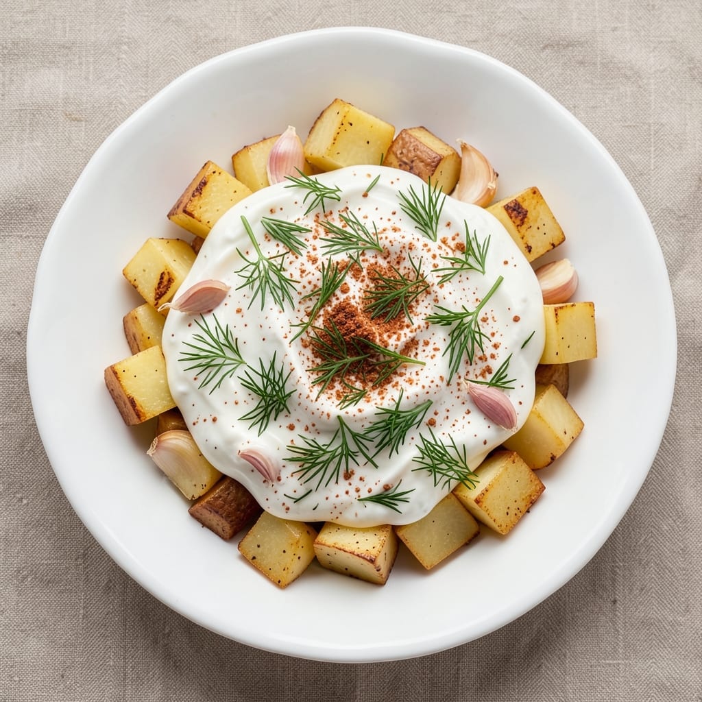 Alternative Potato Salad Recipe: Smoky Paprika and Mustard-Free Creaminess