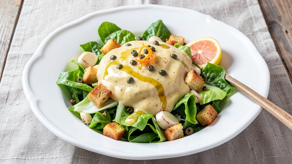 Caesar Salad Recipe With Capers: Briny Zing Elevates Classic Crunch