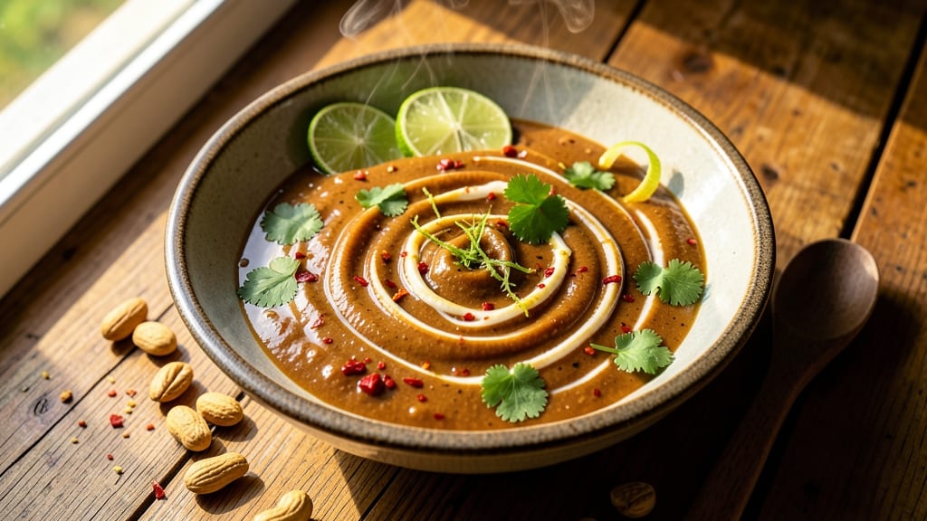 Authentic Thai Peanut Salad Dressing Recipe: Nutty-Spicy Balance for Bold Flavors