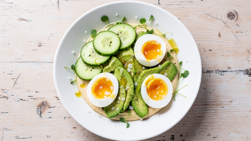 Avocado Cucumber Egg Salad Recipe: Creamy Crunch With Zero Mayo